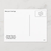 Nieuwjaarsgroeten Feestdagenkaart (Achterkant)