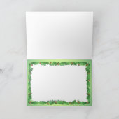 Nieuwjaarsgroeten van Sharon Feestdagen Kaart (Binnen)