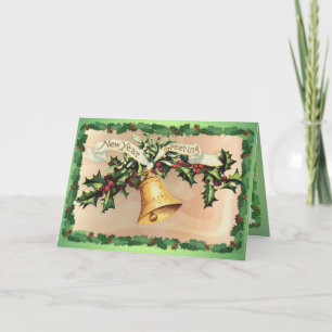 Nieuwjaarsgroeten van Sharon Feestdagen Kaart