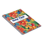 Nieuwjaarsjournaal Notitieboek (Rechterzijde)