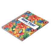 Nieuwjaarsjournaal Notitieboek (Linkerzijde)