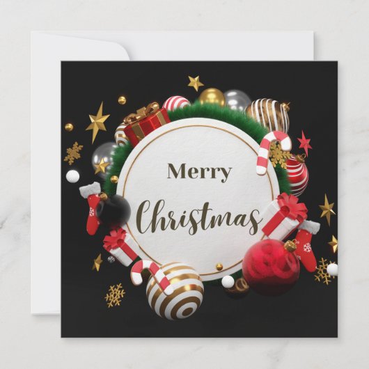 Nieuwjaarskaart (Voorkant)