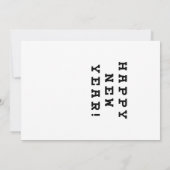 Nieuwjaarskaart 2020 notitiekaartje (Achterkant)