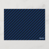 Nieuwjaarskaart Briefkaart (Achterkant)