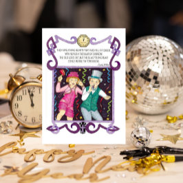 Nieuwjaarskaart Feestdagen Kaart