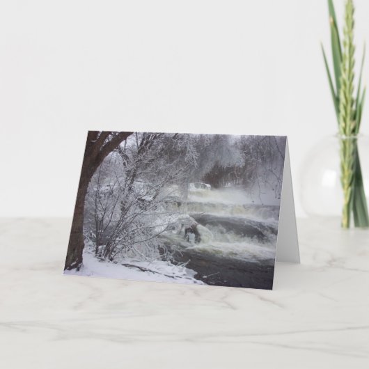 Nieuwjaarskaart Feestdagen Kaart (Voorkant)