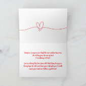 nieuwjaarskaart feestdagen kaart (Binnen)