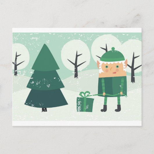 nieuwjaarskaart feestdagenkaart (Voorkant)