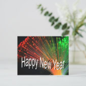 Nieuwjaarskaart Feestdagenkaart (Staand voorkant)