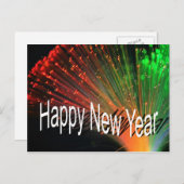 Nieuwjaarskaart Feestdagenkaart (Voorkant / Achterkant)