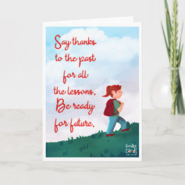 Nieuwjaarskaart Kaart