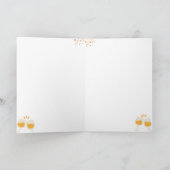 Nieuwjaarskaart Kaart (Binnen)