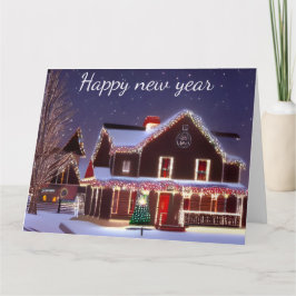 Nieuwjaarskaart  kaart