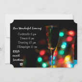 Nieuwjaarskaart van RoseWrites Kaart (Achterkant)