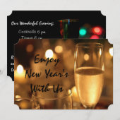 Nieuwjaarskaart van RoseWrites Kaart (Voorkant / Achterkant)