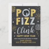 Nieuwjaarskaart Zwangerschap Aankondiging (Voorkant)