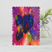 Nieuwjaarskaarten, 2021, Vakantie Kaart (Staand voorkant)