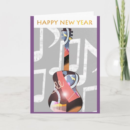 Nieuwjaarskaarten Feestdagen Kaart (Voorkant)