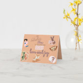 Nieuwjaarskaarten - Liefde & Vreugde door Kriyas C Kaart (Gele Bloem)