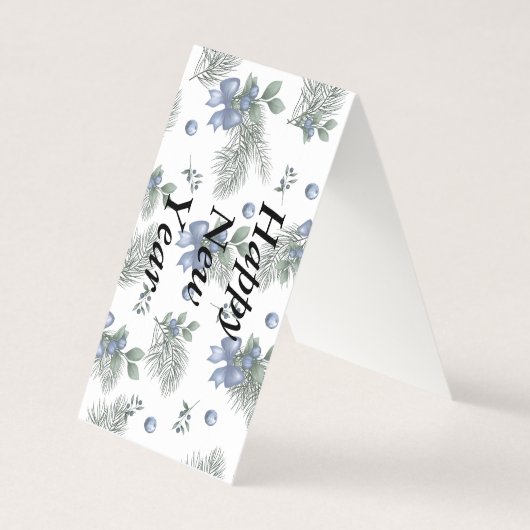 Nieuwjaarskaartontwerp Kaart (Voorkant)