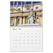 nieuwjaarskalender kalender (Feb 2027)