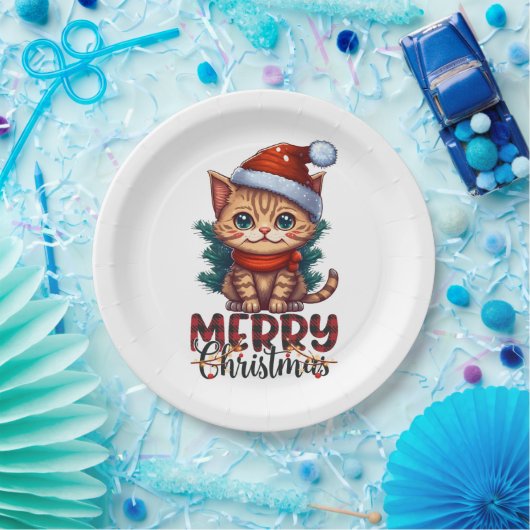 Nieuwjaarskat Papieren Bordje (Feest)