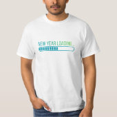 Nieuwjaarslading T-shirt (Voorkant)