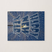 Nieuwjaarslichten Legpuzzel (Horizontaal)