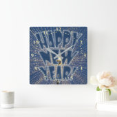 Nieuwjaarslichten Vierkante Klok (Huis)