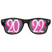 Nieuwjaarsliefde 2022 feestbril (Voorkant)