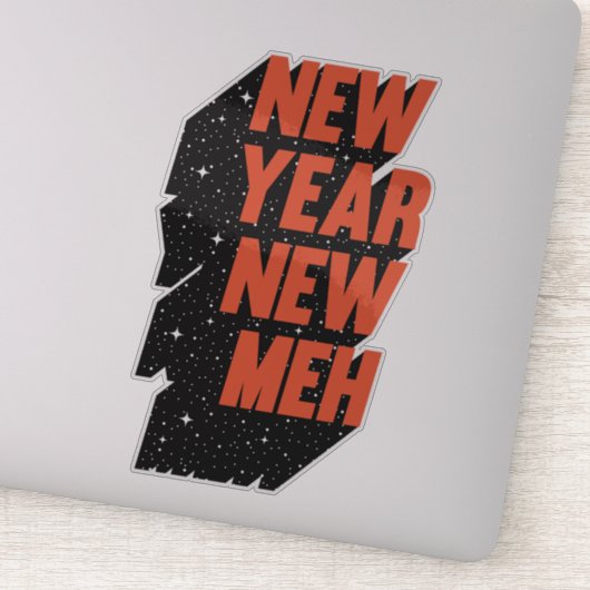 nieuwjaarsmaand sticker (Detail)