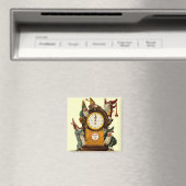 nieuwjaarsmagneet magneet (Insitu (Vaatwasser))