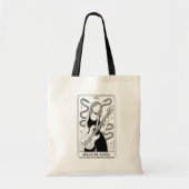 Nieuwjaarsmuziek Vrouwen Canvas tas – Exclusief ca (Voorkant)