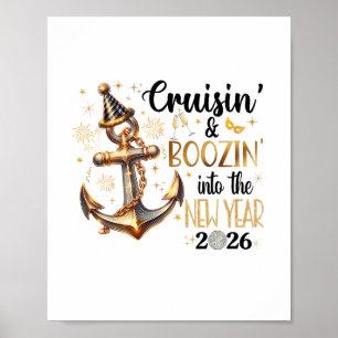 Nieuwjaarsoutfit 2026 voor feestelijke cruise 2  poster