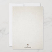   nieuwjaarspartij kaart (Achterkant)