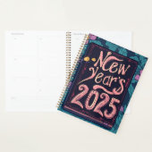 Nieuwjaarsplanner 2025 planner (Display)