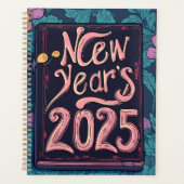 Nieuwjaarsplanner 2025 planner (Voorkant)