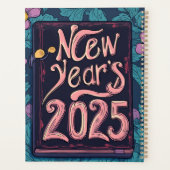 Nieuwjaarsplanner 2025 planner (Achterkant)