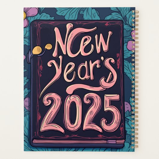 Nieuwjaarsplanner 2025 planner (Achterkant)