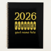 Nieuwjaarsplanner 2026 planner (Voorkant)