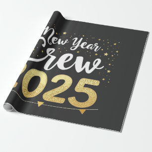 Nieuwjaarsploeg 2025 neefjes familie matching ploe cadeaupapier