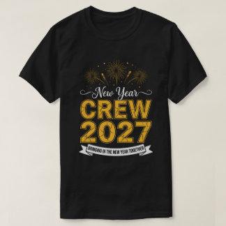 Nieuwjaarsploeg 2027 Familie Samenbrengen  T-shirt