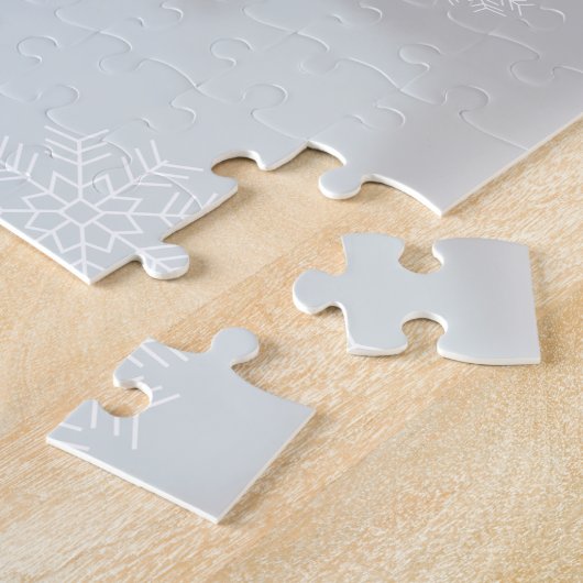 Nieuwjaarspuzzel Legpuzzel (Zijkant)