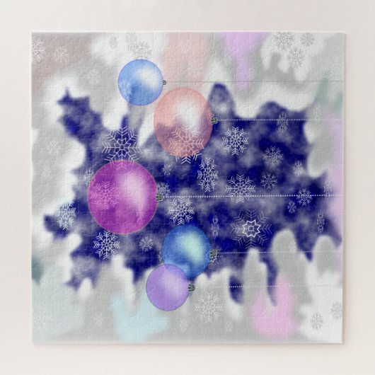 Nieuwjaarspuzzel Legpuzzel (Horizontaal)