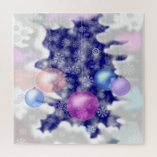 Nieuwjaarspuzzel Legpuzzel (Verticaal)