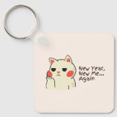 Nieuwjaarsquote Sleutelhanger (Voorkant)