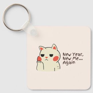 Nieuwjaarsquote Sleutelhanger