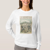 Nieuwjaarsraden in Dahomey T-shirt (Voorkant)