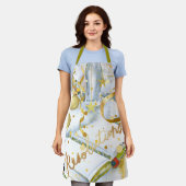 Nieuwjaarsresolutie Collectie Schort (Gedragen)