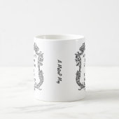 Nieuwjaarsresolutie - Een MisterP-Mok Koffiemok (Center)